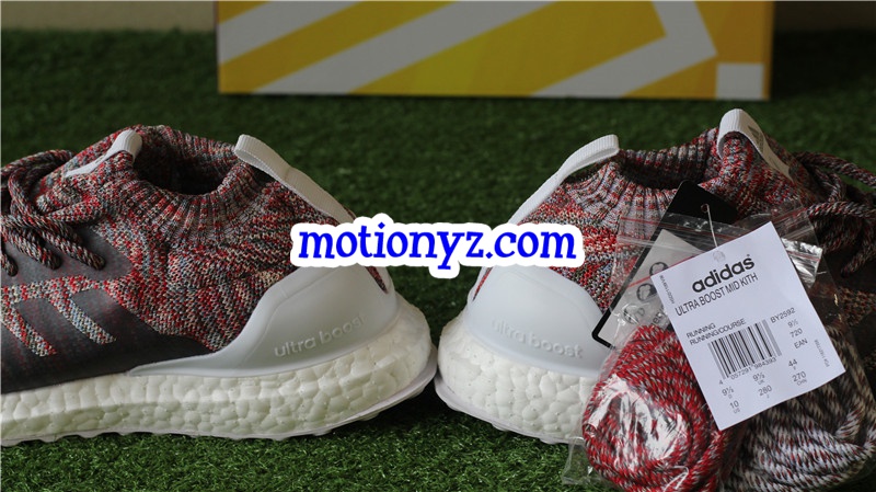 Real Boost Kith x adidas Ultra Boost Mid Aspen